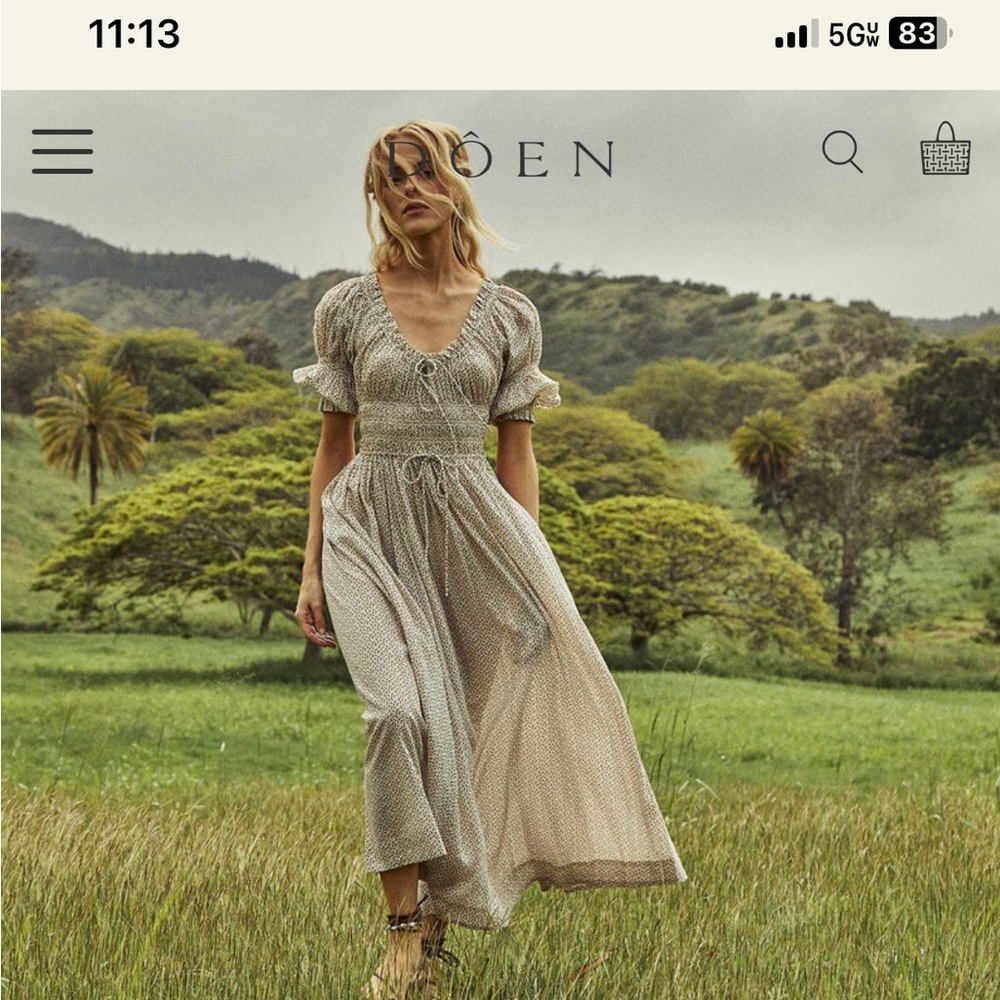 ISO DoEN Ischa dress Size XS